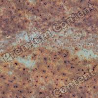 High Resolution Seamless Metal Rusted Texture 0005